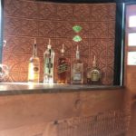 closeup of the details inside of the tavern
