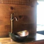 closeup of the details inside of the tavern