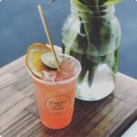 photo of a refreshing and custom drink from the mobile tavern.