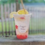 photo of a refreshing and custom drink from the mobile tavern.