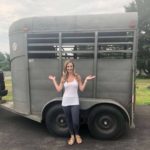 a photo of the owner of the tavern when she first purchased the buggy. New Wave of Mobile Wedding Services