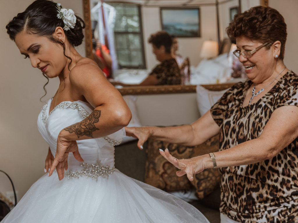 wedding at the thayer hotel