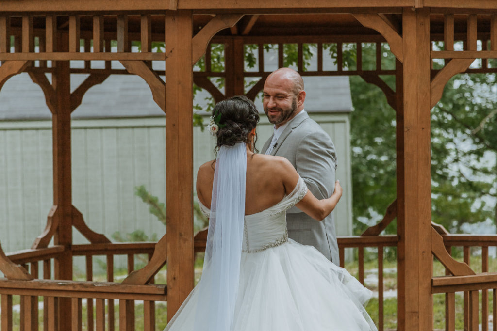 first look gazebo thayer hotel