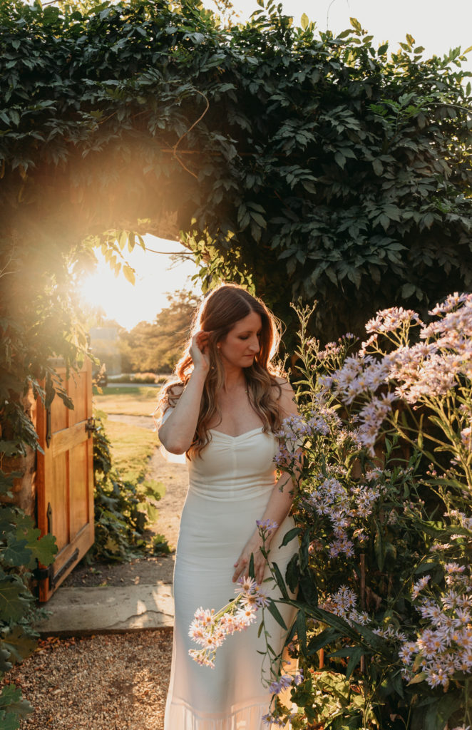 intimate wedding FDR historic site sunset portraits crys torres photography