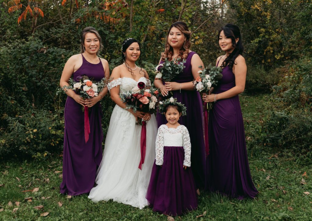 bridesmaids appel inn wedding