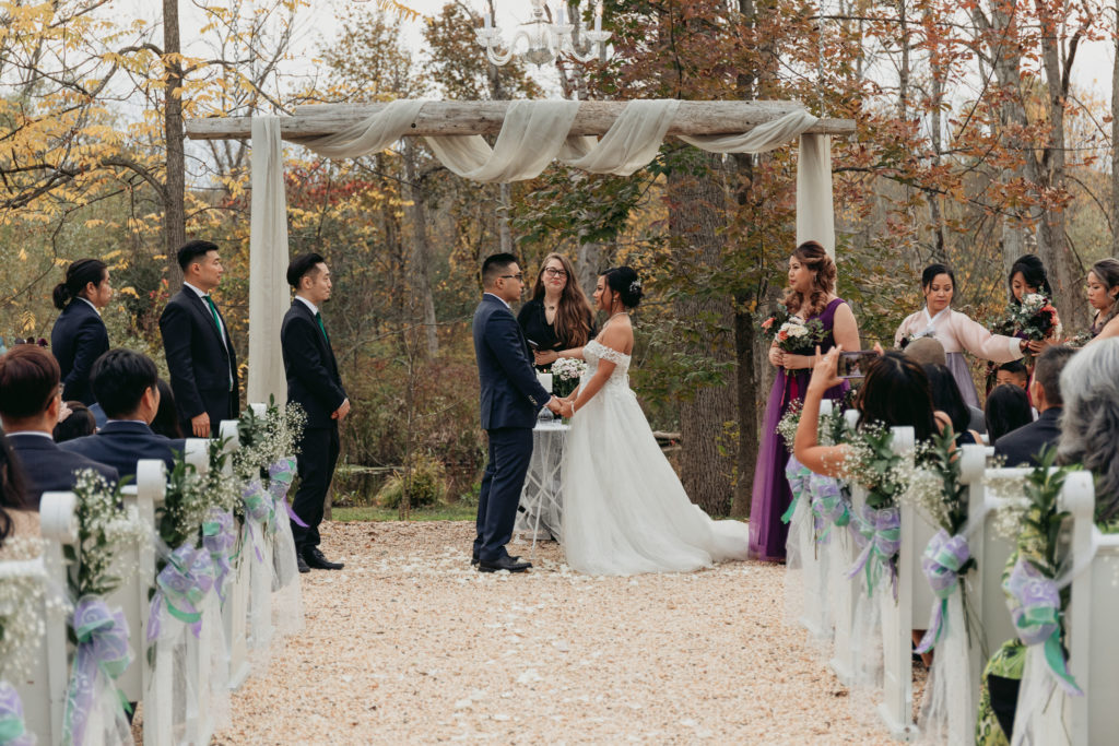 wedding ceremony vows appel inn