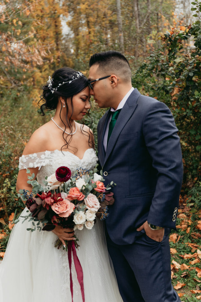 couple close up the appel inn altamont new york