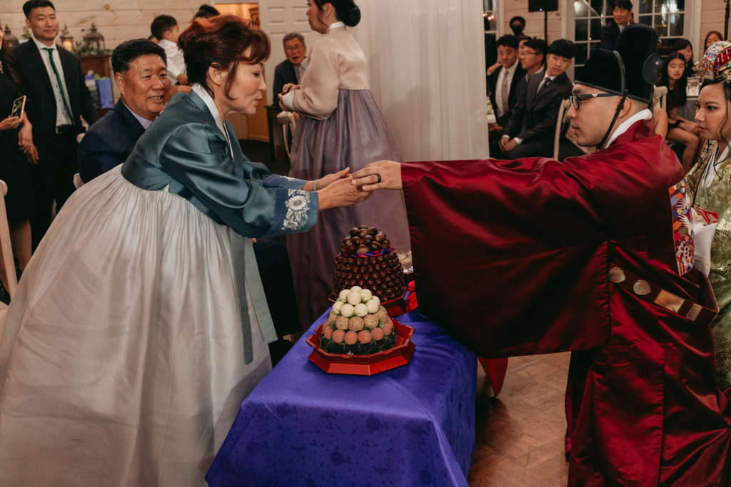 korean tea ceremony appel inn wedding