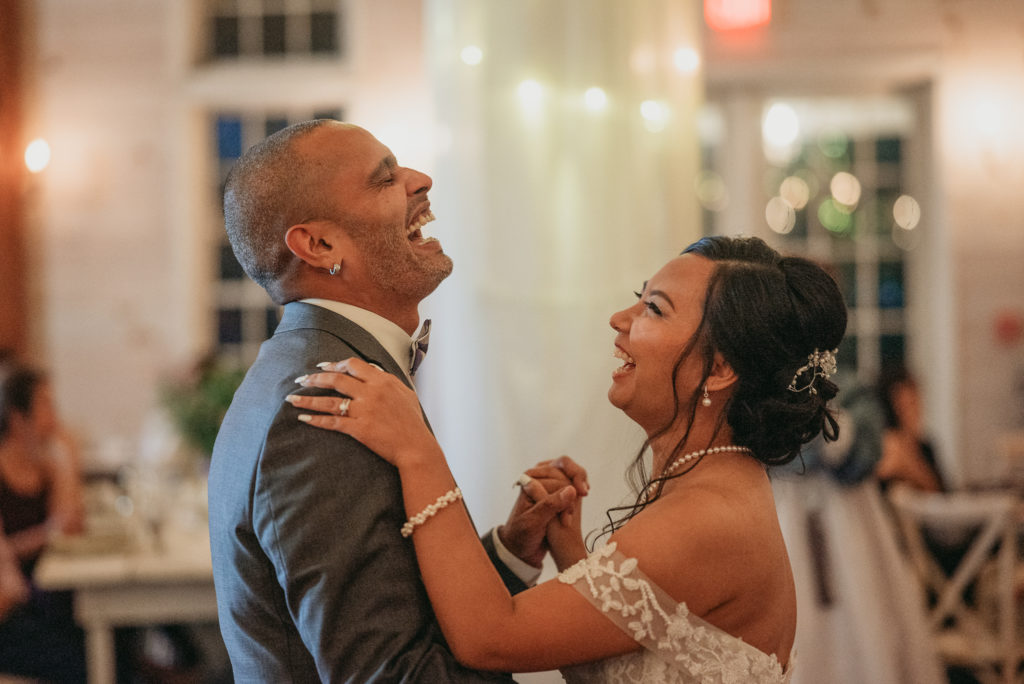 father daughter dance at the appel inn wedding