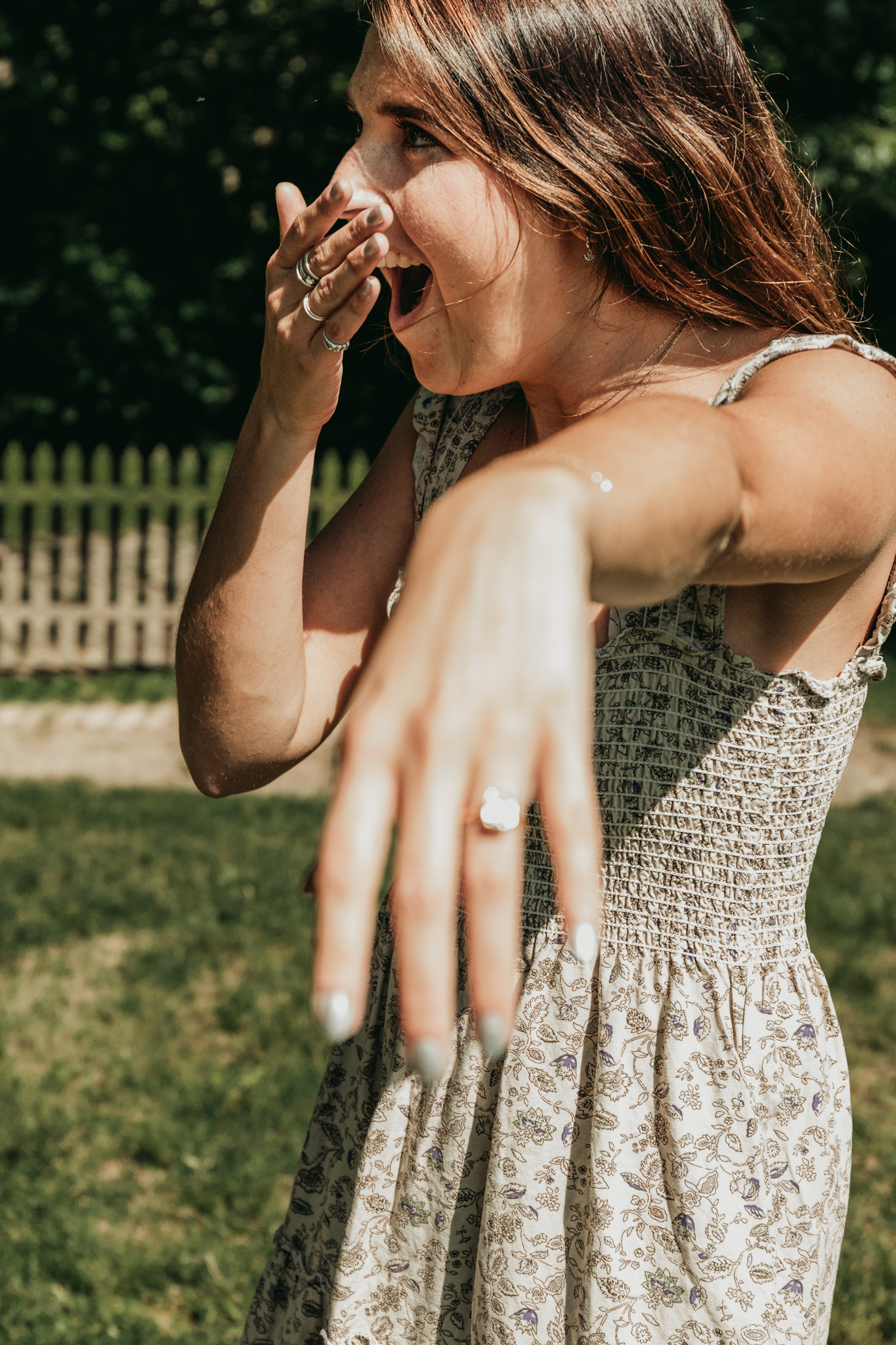 A Beautiful Surprise Proposal