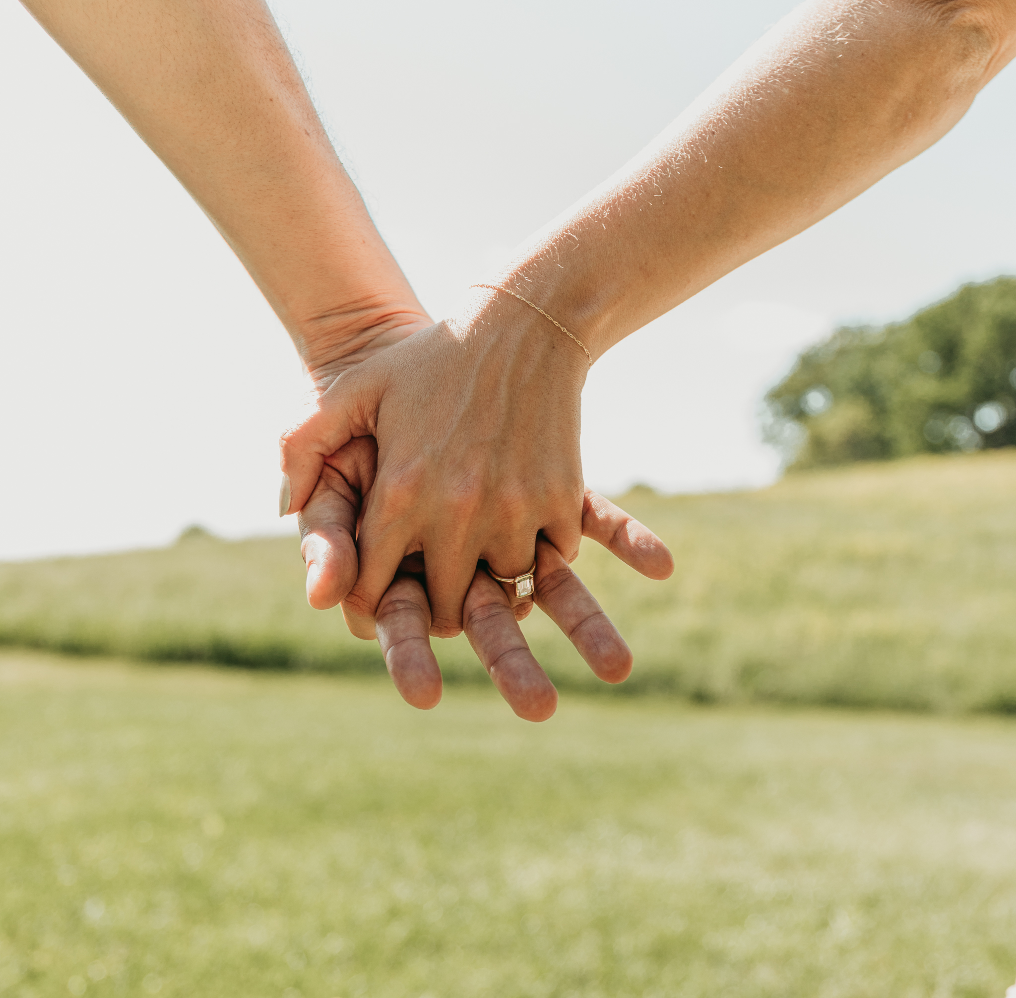 couple walking 