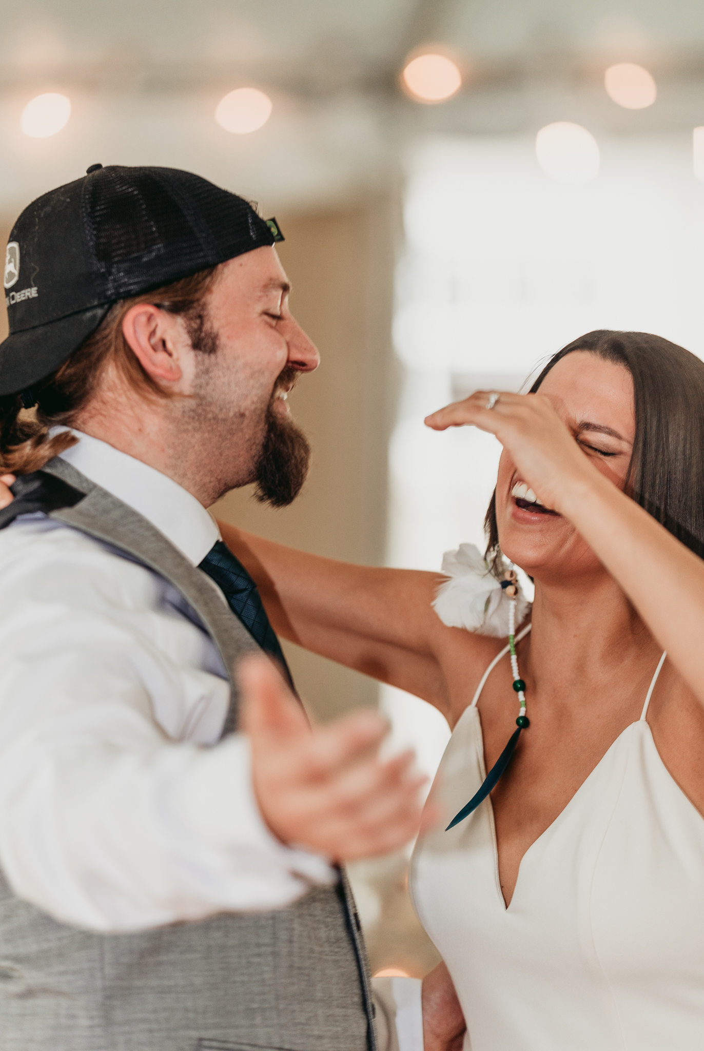 first dance back yard wedding new paltz new york crys torres photography